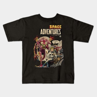 Space Adventures 1954 Kids T-Shirt